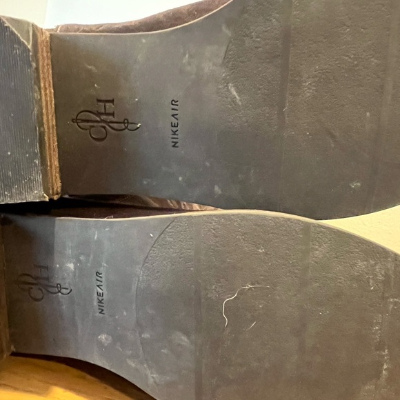 Cole Haan Nike Air chocolate suede pull on boot size 8B - Picture 5 of 8